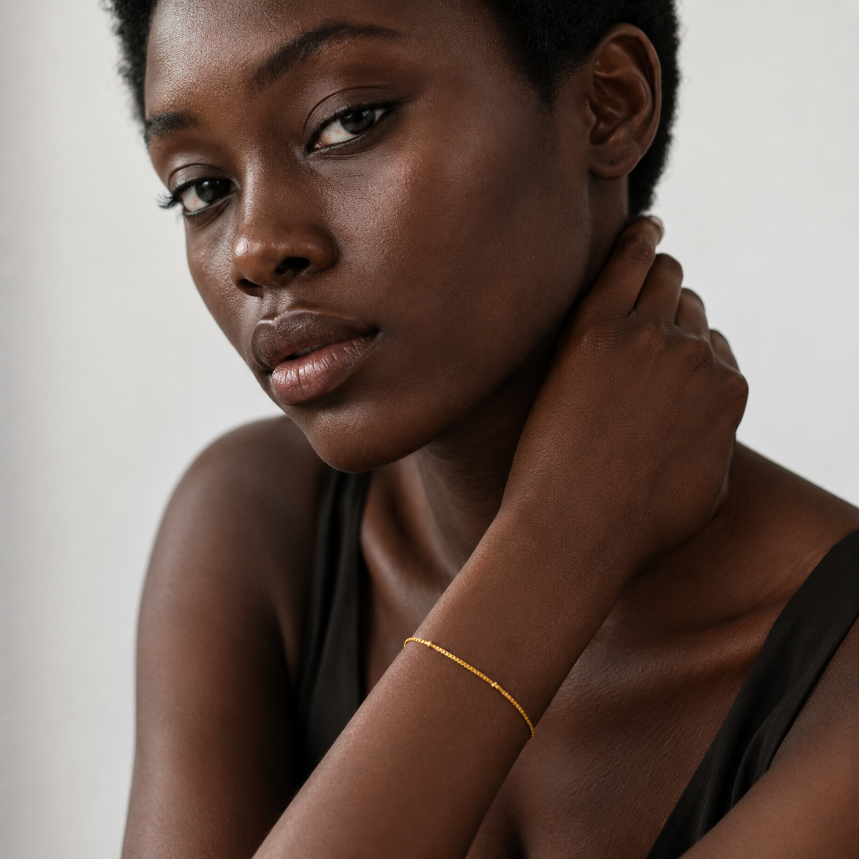 The Beaded Chain Bracelet
