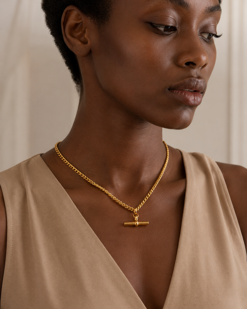 T-Bar Chain Necklace