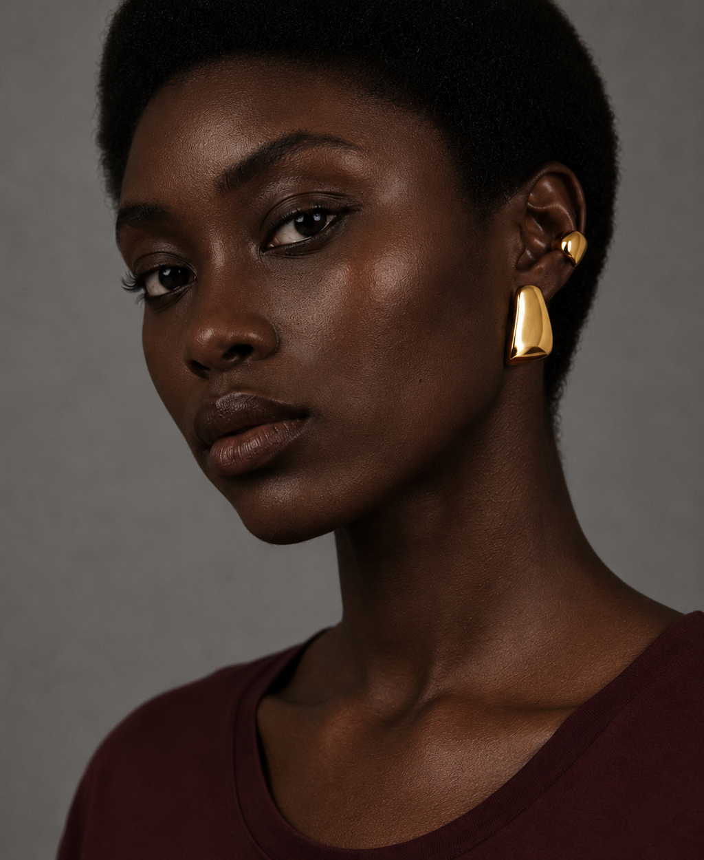 The Tower Stud Earrings