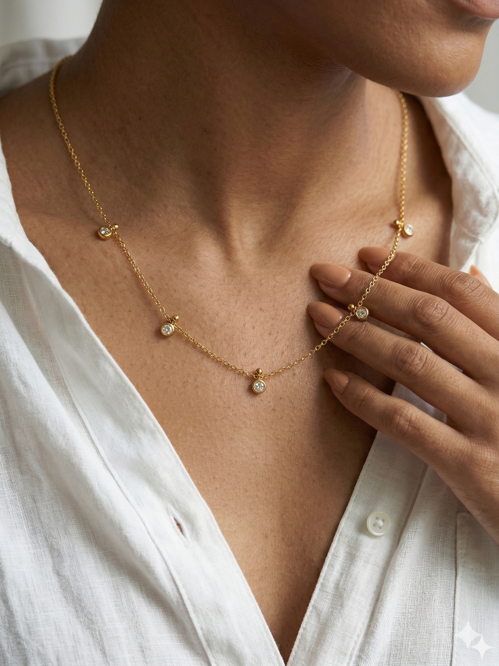 The Scatter Necklace