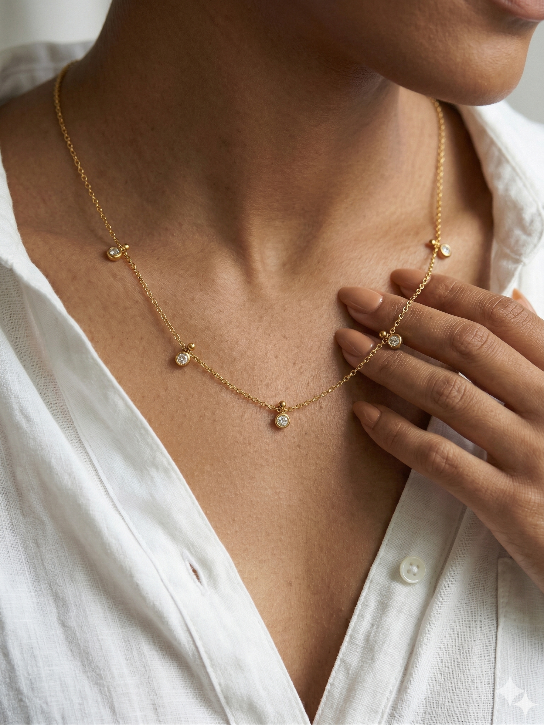 The Scatter Necklace