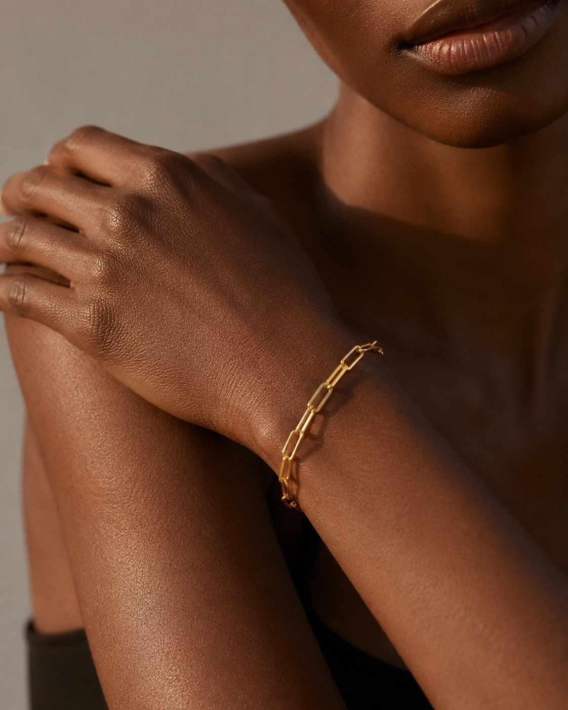 The Paper Link Bracelet