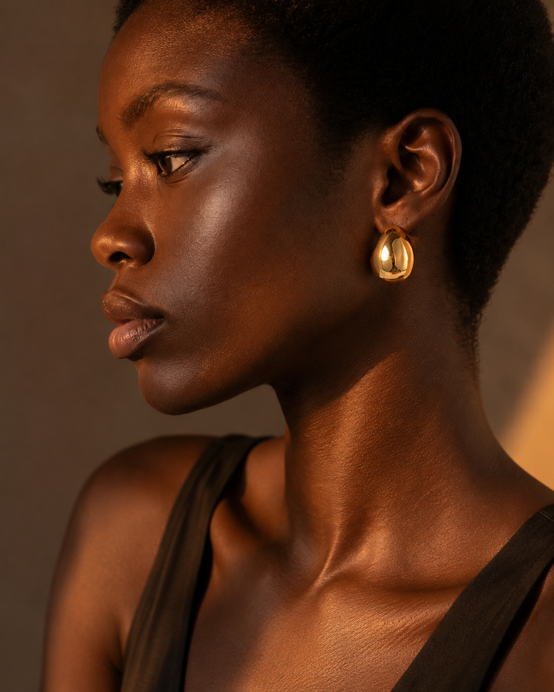 The Chunky Drop Earrings