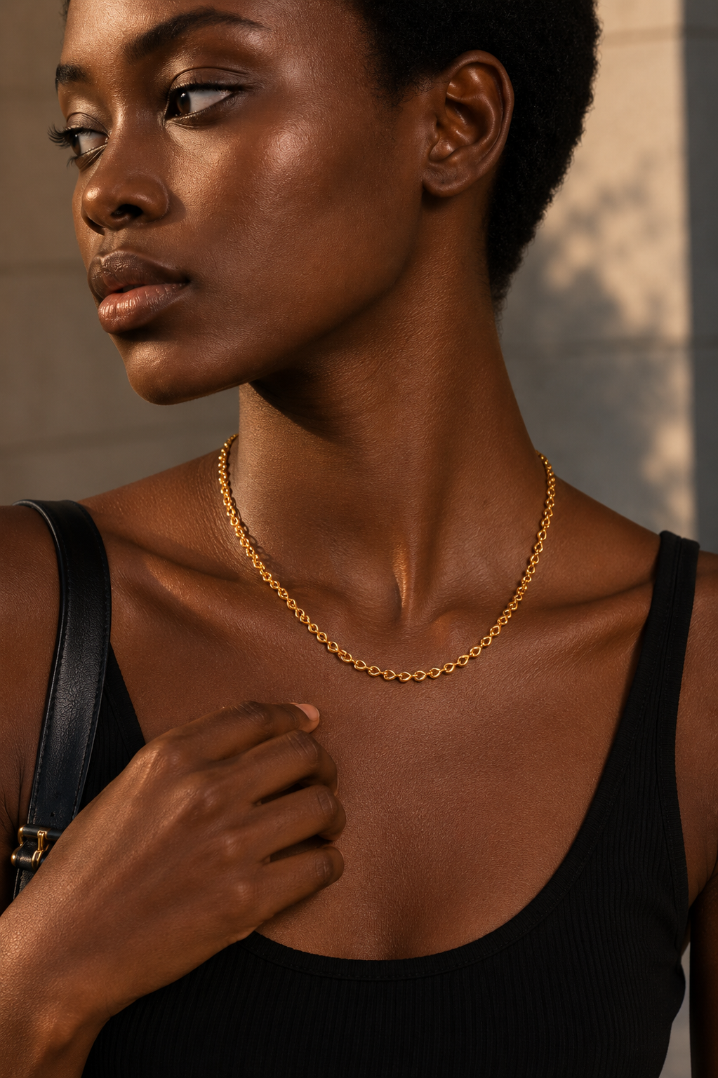 The Heart Link Necklace