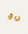The Huggie Earrings - B E L O R I