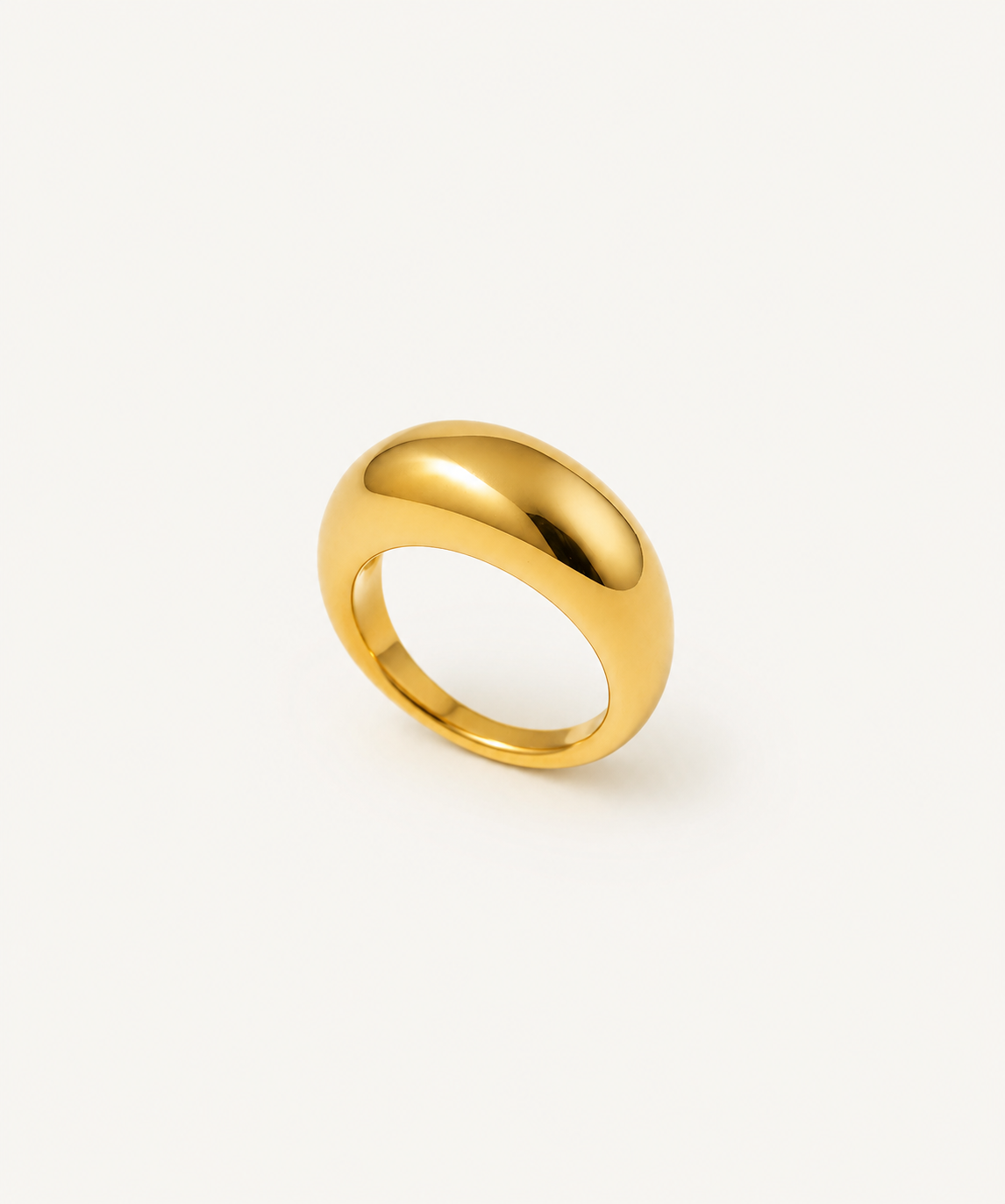 Nine to Five18k gold Ring - B E L O R I