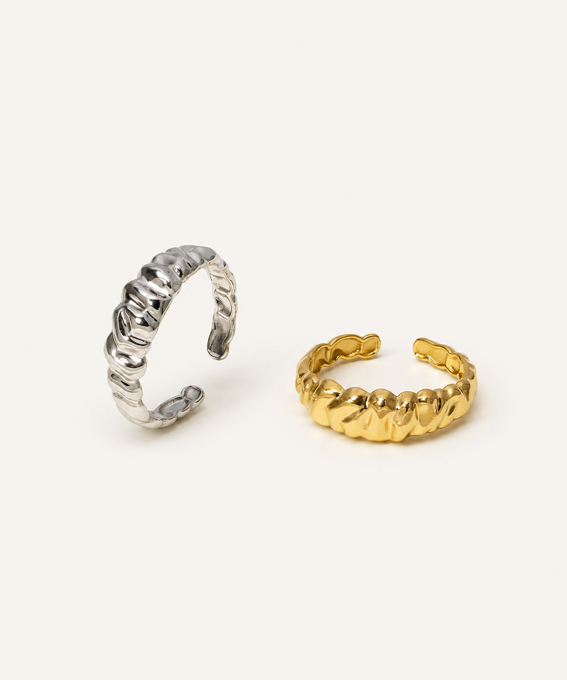 Slow Burn Cuff Ring - B E L O R I