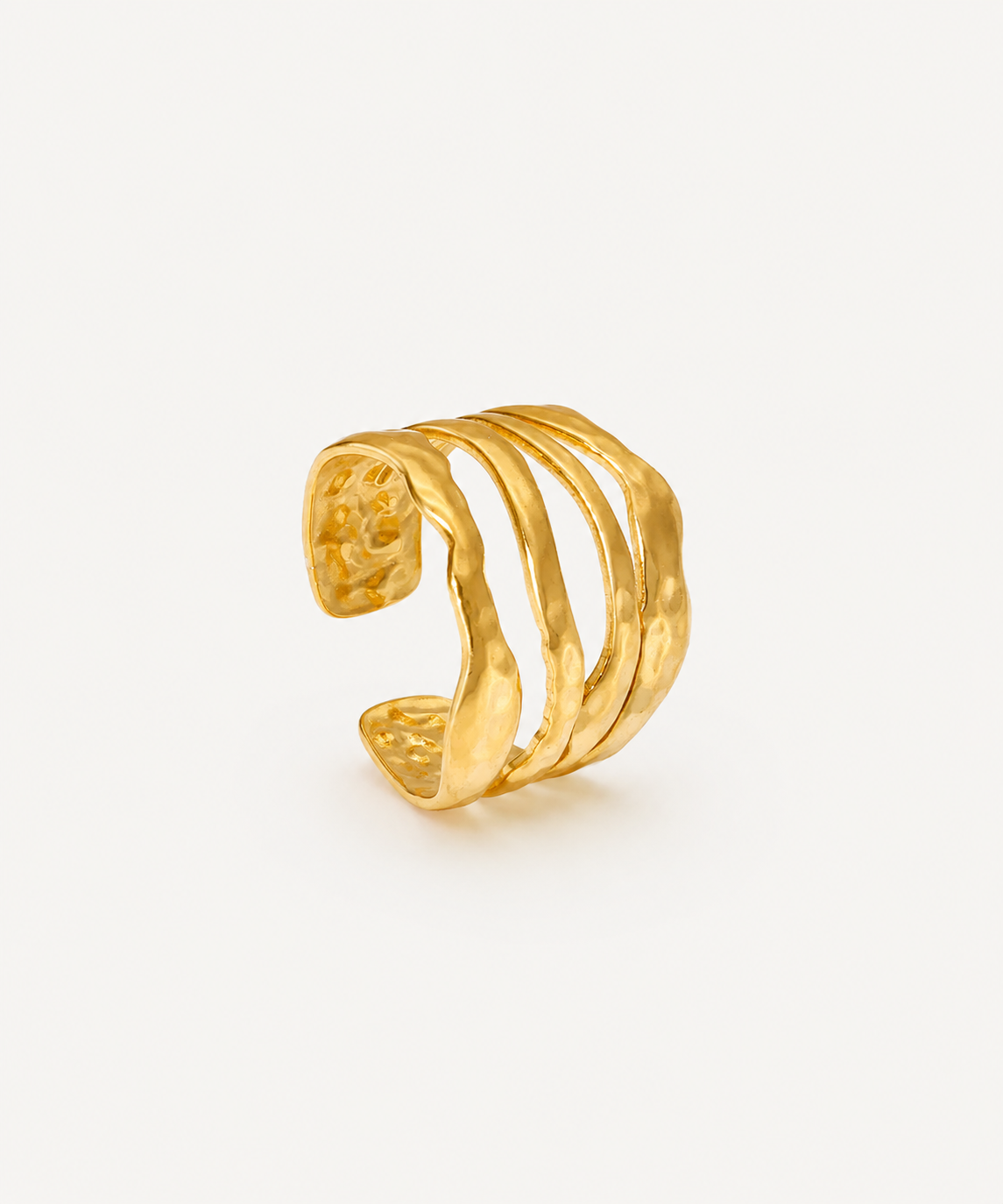 Slick Silver Open Ring - B E L O R I