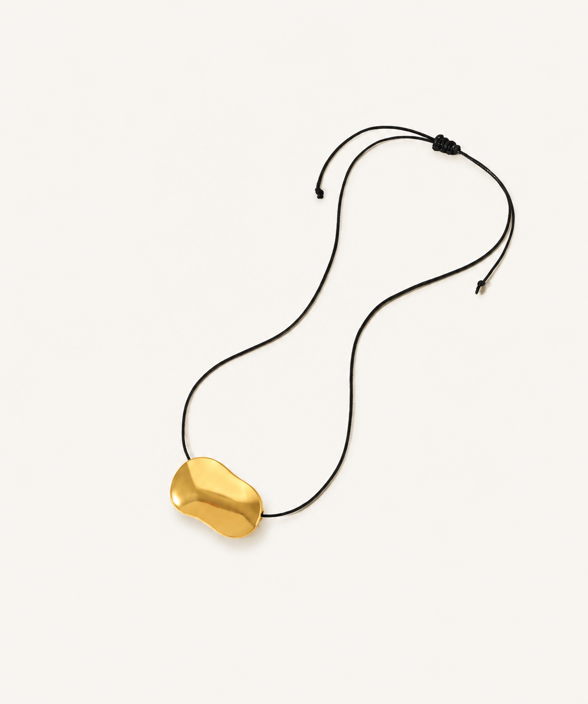 Off Duty 18K Gold Plated Necklace - B E L O R I