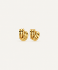 Heavy Rotation 18K Gold Plated Earrings - B E L O R I