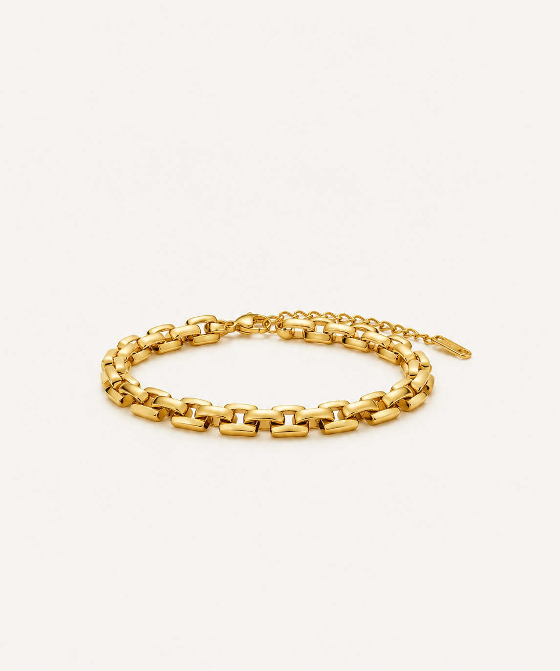 The Wide Link Bracelet - B E L O R I