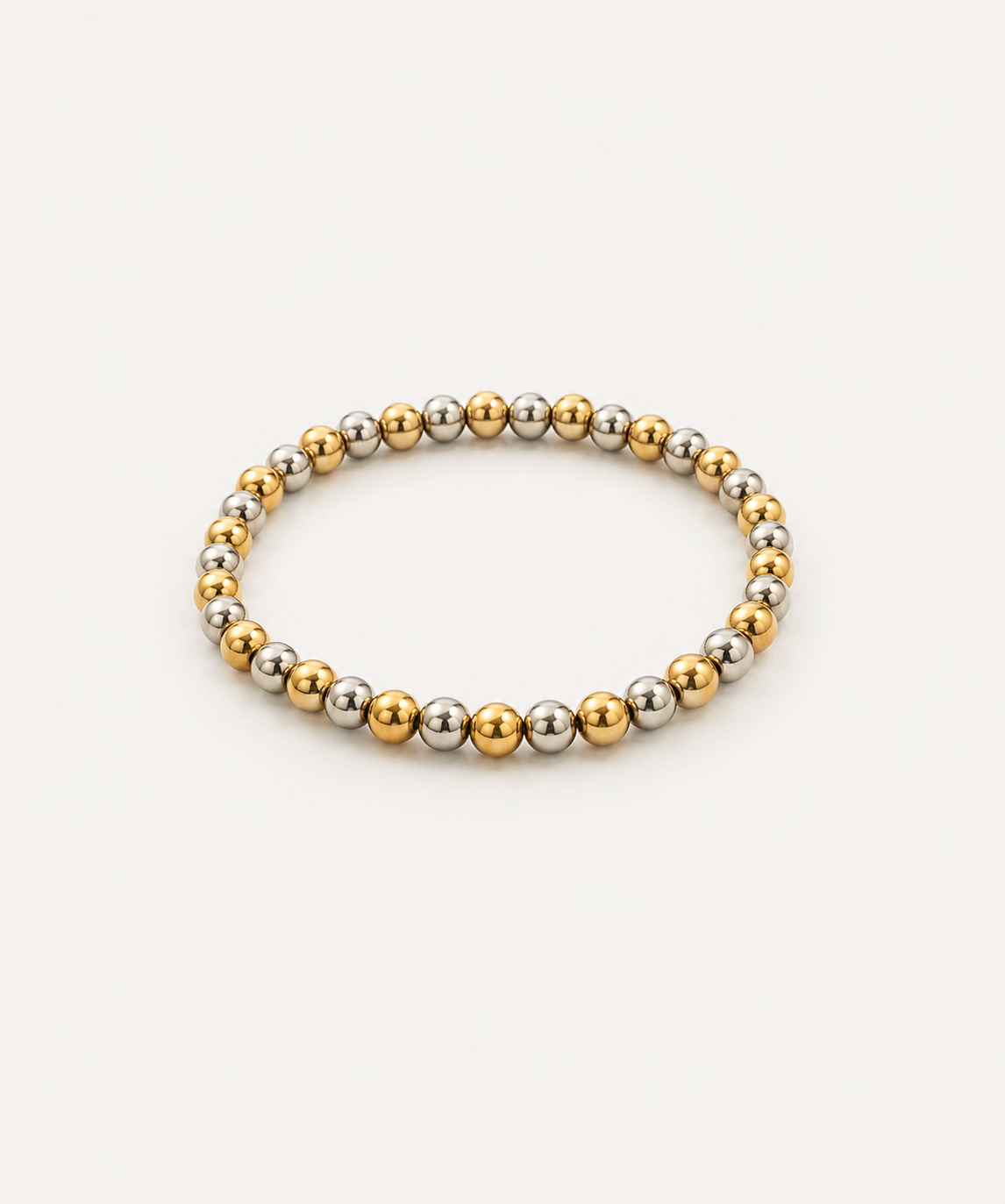 Two-Tone Pulse Elastic Bracelet - B E L O R I