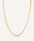 Daily Dose 18k gold Necklace - B E L O R I - Gold