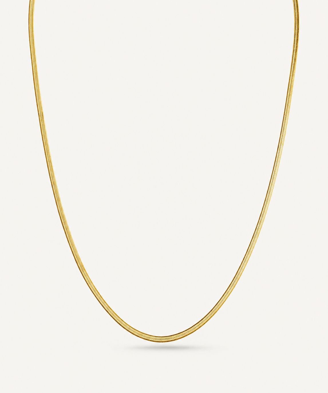 Daily Dose 18k gold Necklace - B E L O R I - Gold