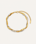 Back & Forth Two-Tone Bracelet - B E L O R I