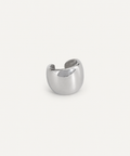 Hard Stop Silver Plated Ear Cuff - B E L O R I