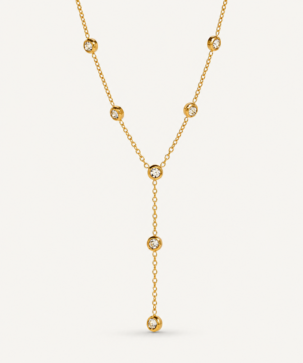 Skyline 18k Gold Plated Necklace - B E L O R I