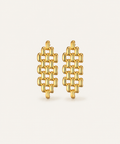 Bold Move 18K Gold Plated Earrings - B E L O R I