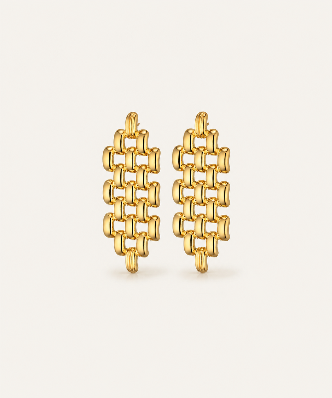 Bold Move 18K Gold Plated Earrings - B E L O R I