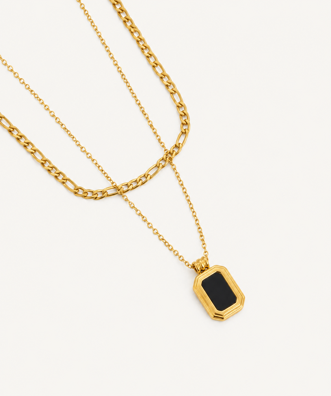 Soft Power 18k gold plated Necklace - B E L O R I