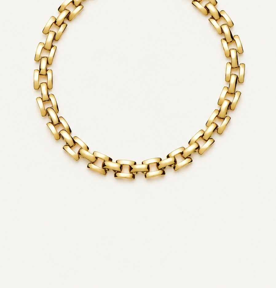 The Wide Link Bracelet - B E L O R I