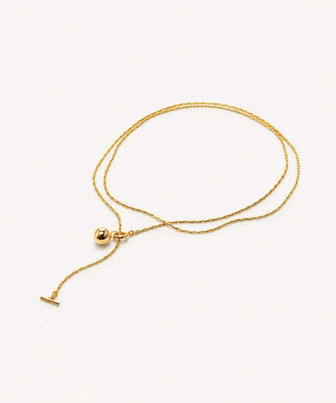 Fold 18k Gold Plated Necklace - B E L O R I
