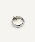 Off the Record Two-Tone Ring - B E L O R I