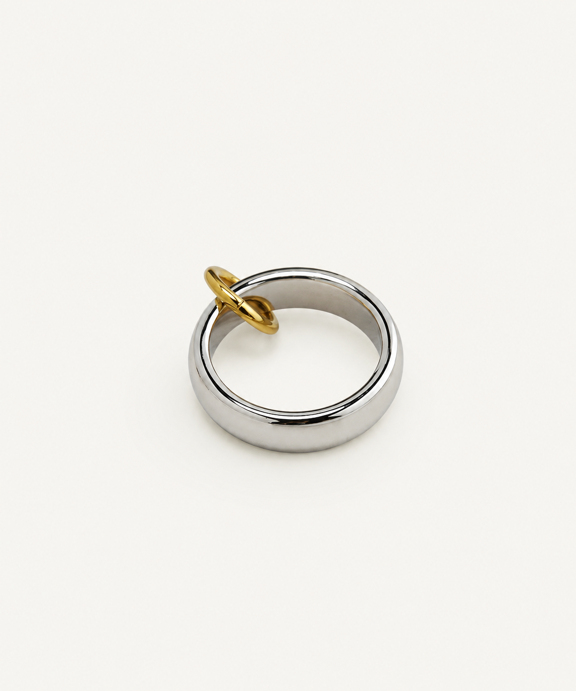 Off the Record Two-Tone Ring - B E L O R I
