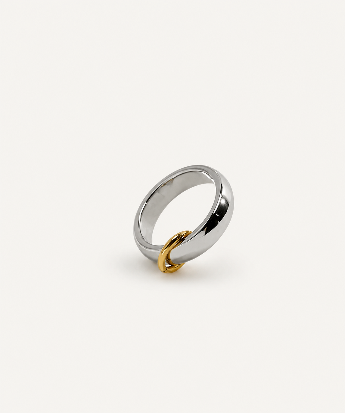 Off the Record Two-Tone Ring - B E L O R I