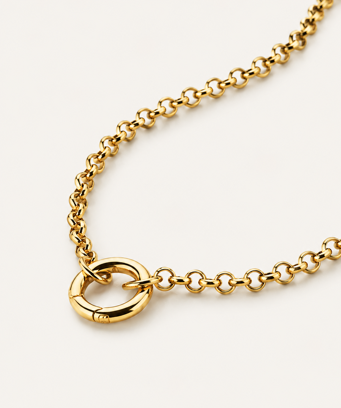 The Mini Circle Necklace - B E L O R I
