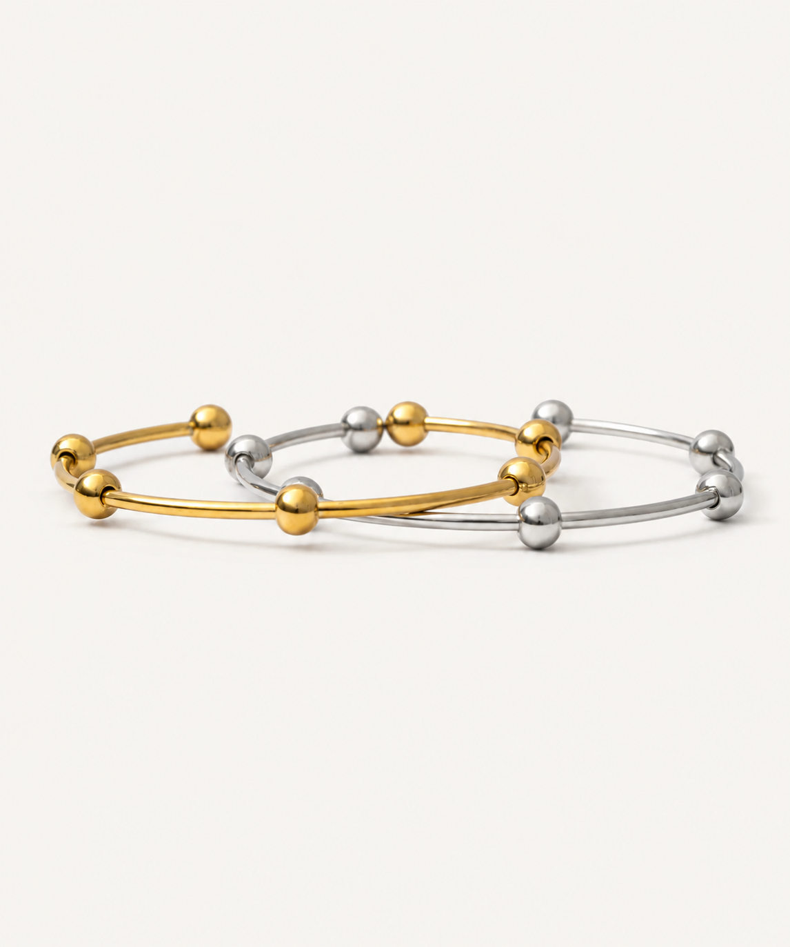 In Between 18K Gold Plated Bracelet - B E L O R I