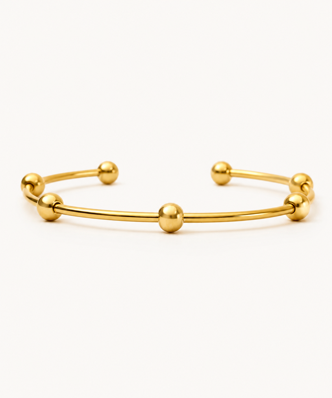 In Between 18K Gold Plated Bracelet - B E L O R I
