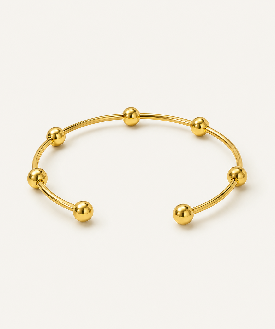 In Between 18K Gold Plated Bracelet - B E L O R I