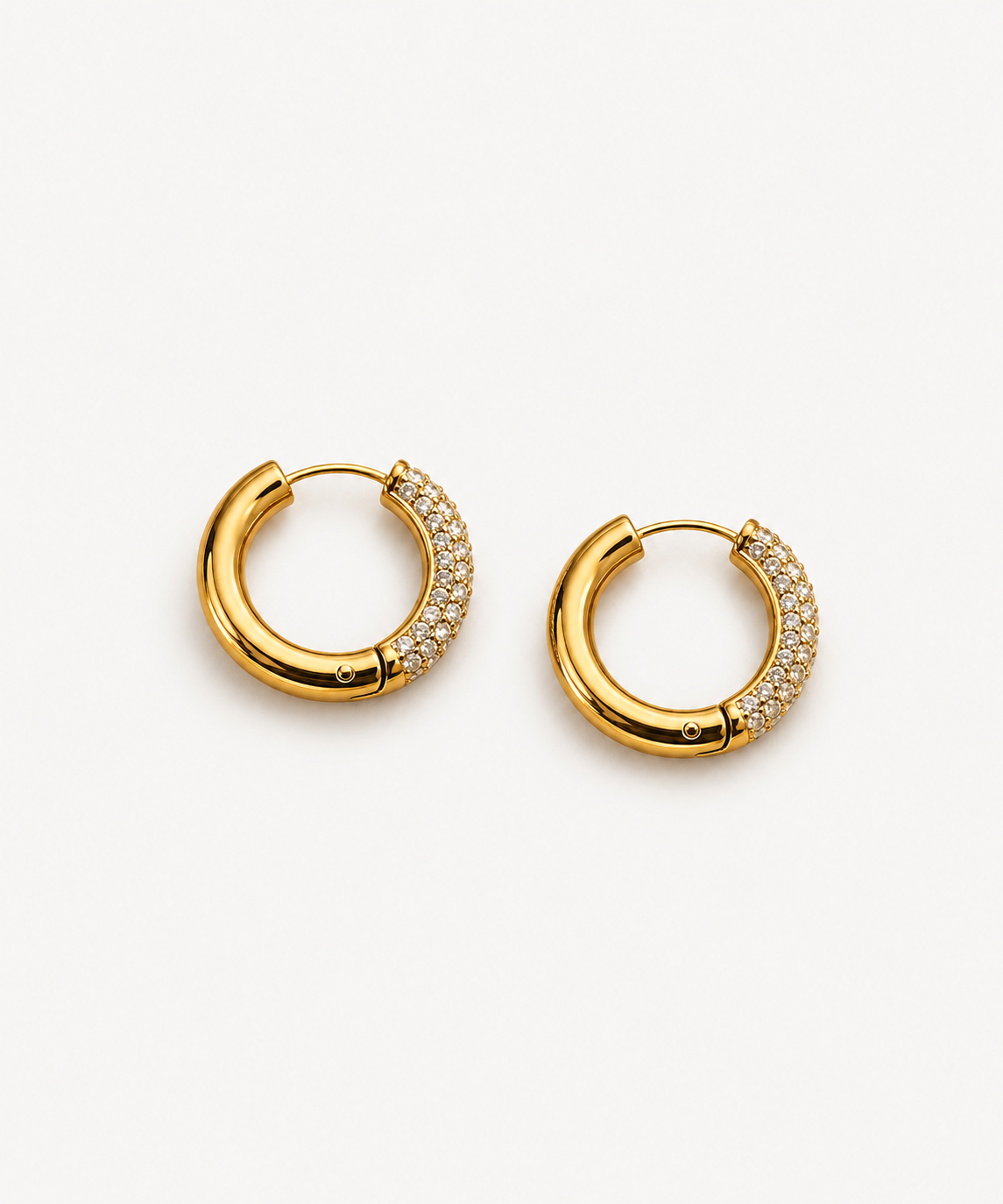 Daybreak 18k gold plated Earrings - B E L O R I