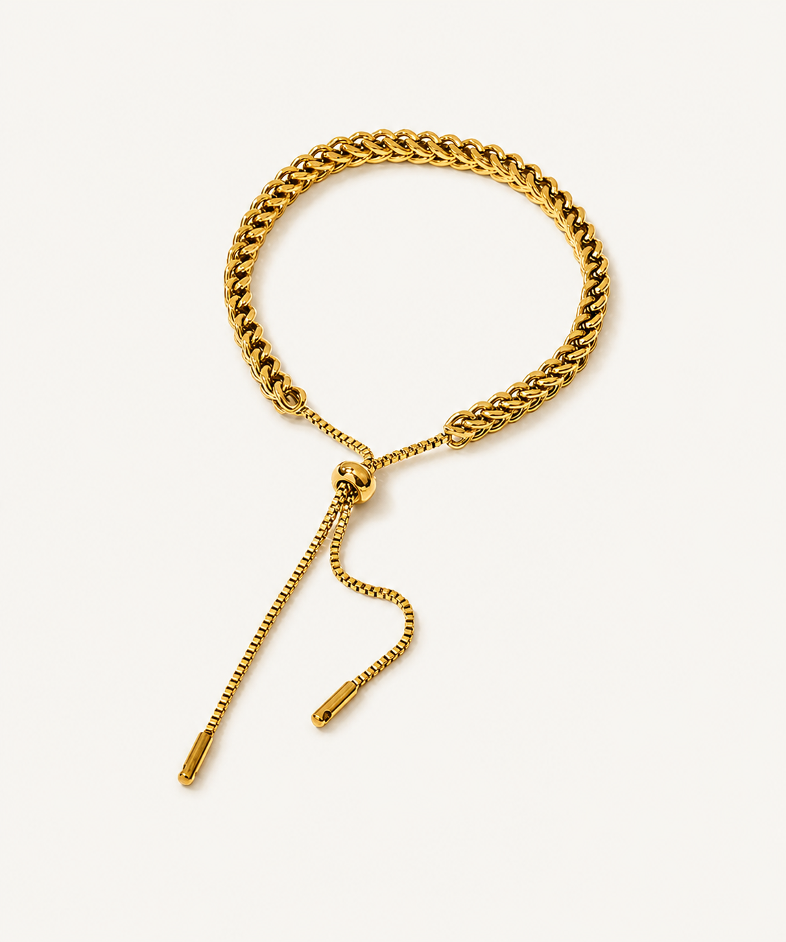 The Adjustable Curb Bracelet - B E L O R I