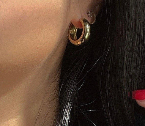 The Huggie Earrings
