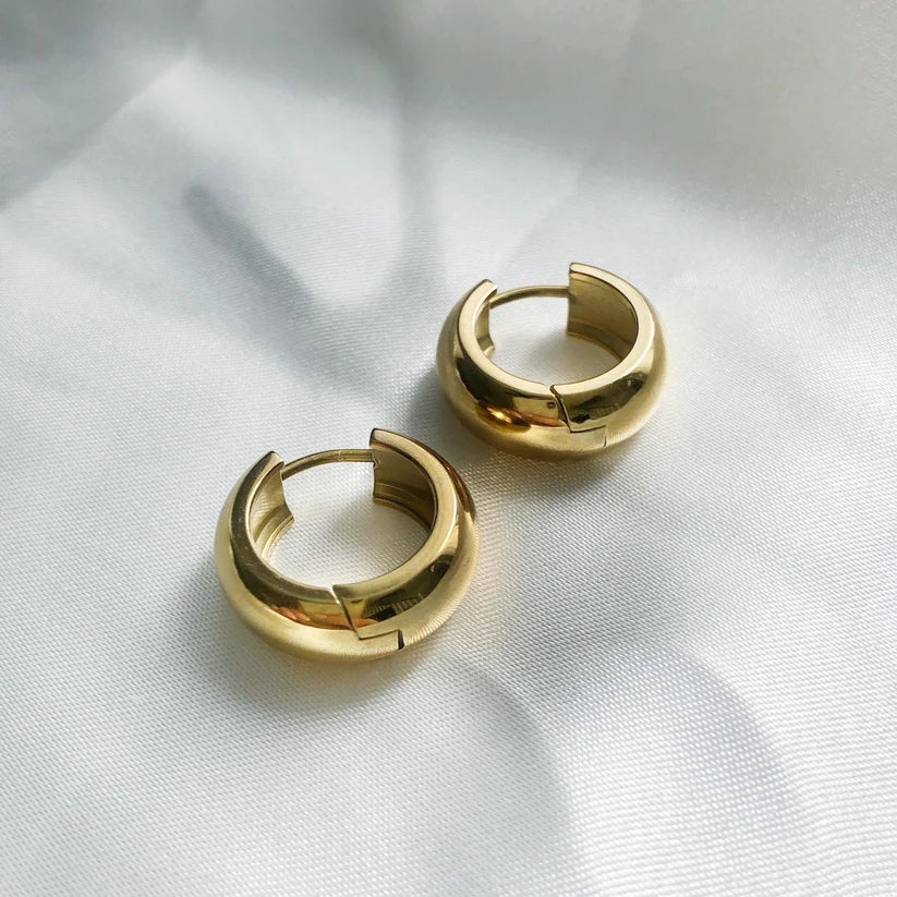 The Huggie Earrings
