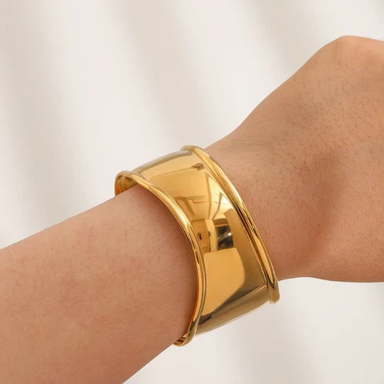 Soft Launch 18K  Earrings with cuff