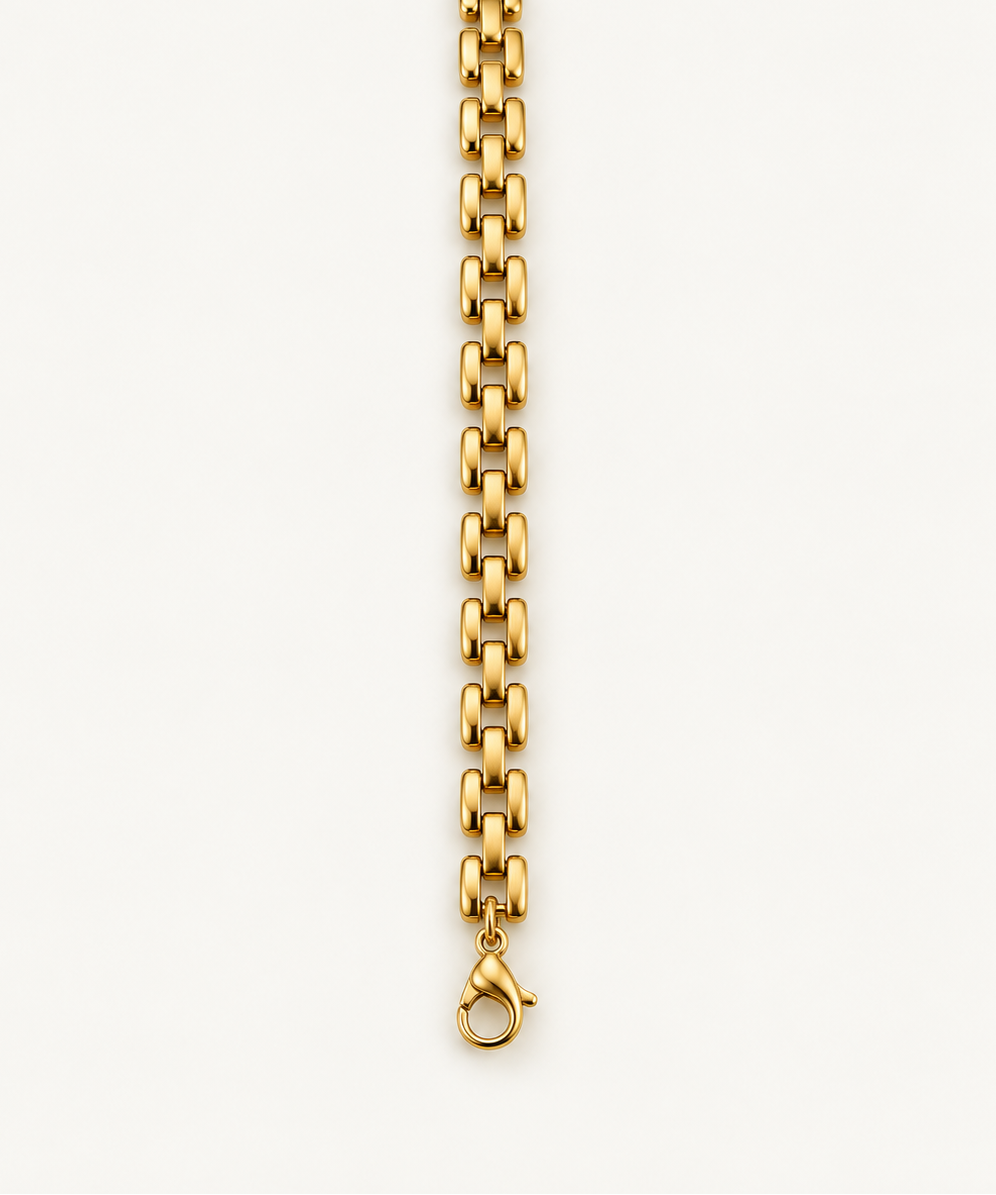 The Wide Link Bracelet