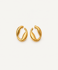 Pulse 18K Gold earrings