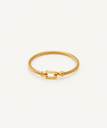 Golden Hour 18k gold cuff bracelet