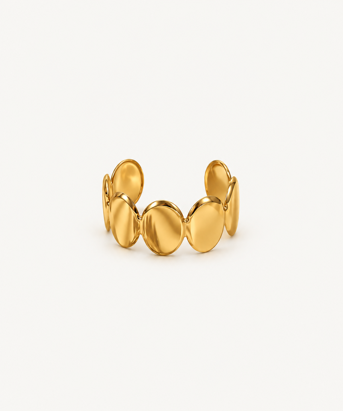 18k Bracelet cuff