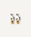Two tone hoops