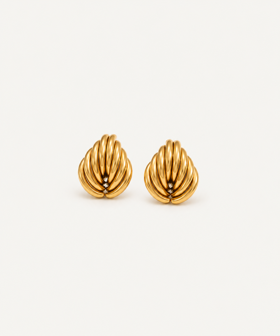 No Filter 18K Gold Plated earrings