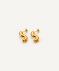 Old Habit 18k earrings