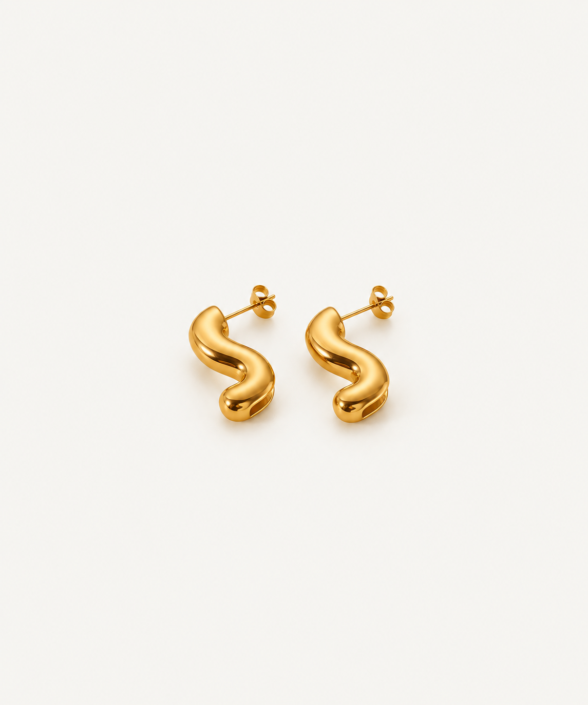 Old Habit 18k earrings