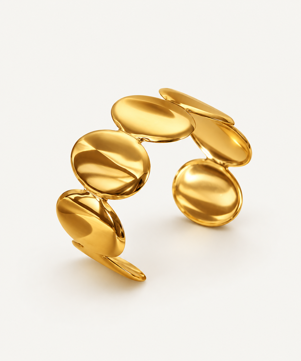 18k Bracelet cuff