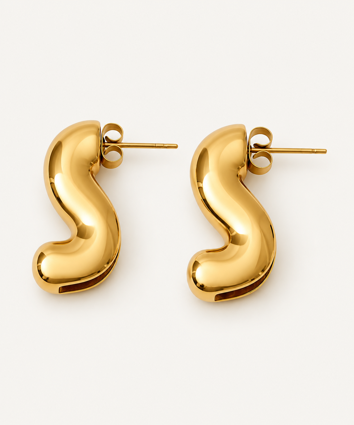 Old Habit 18k earrings