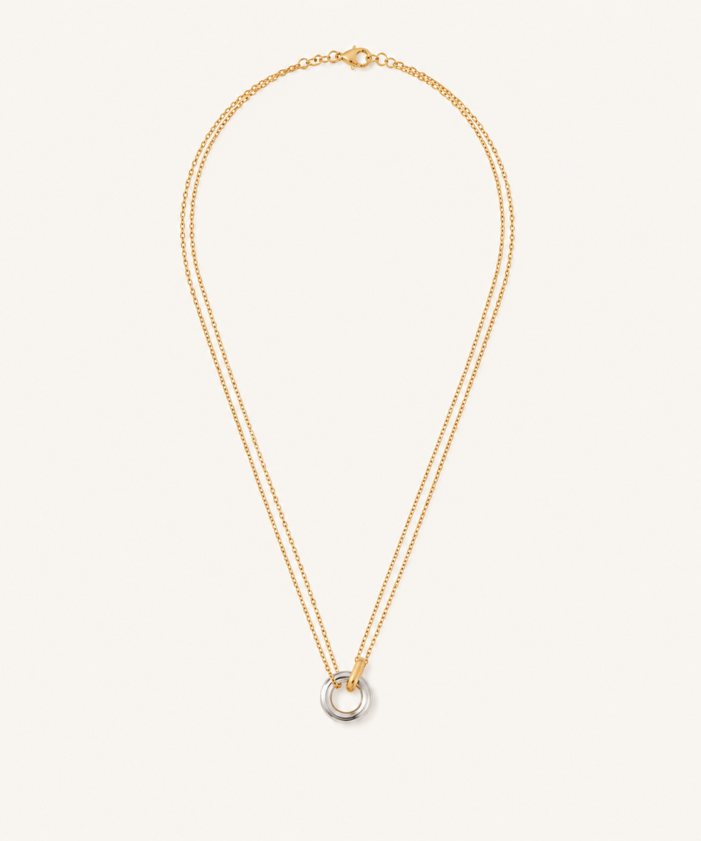 The Double Chain Circle