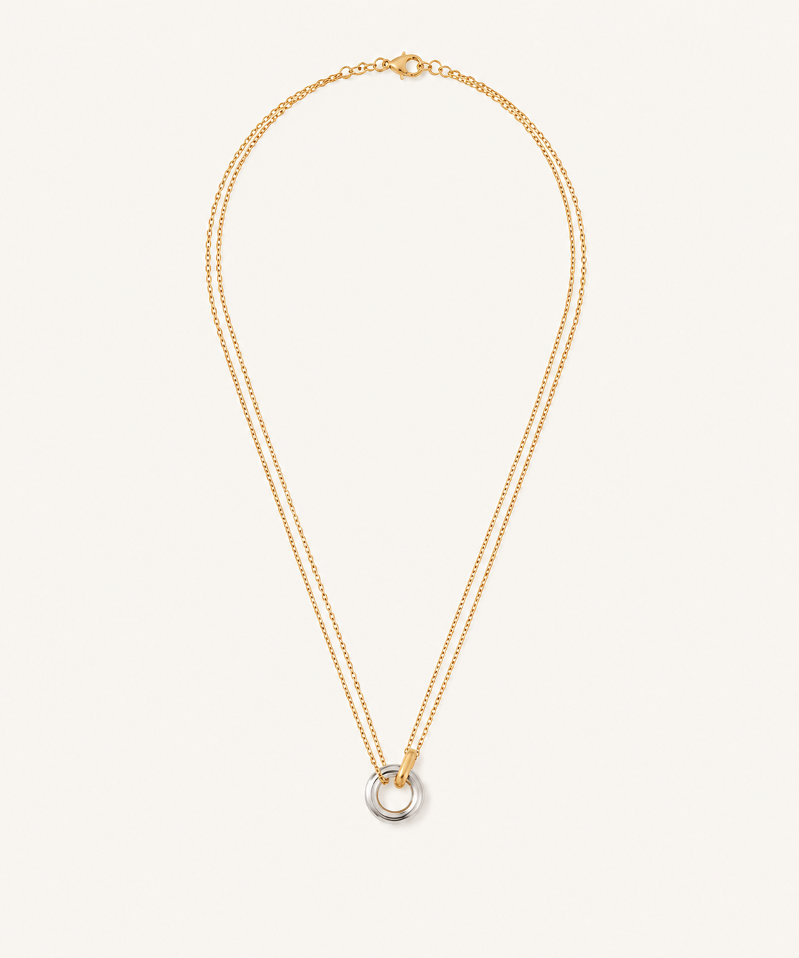 The Double Chain Circle